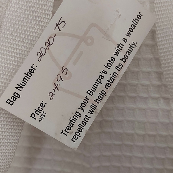 NWT Bumpa'sTotes Reversable Fabric Tote Bag - Picture 4 of 7